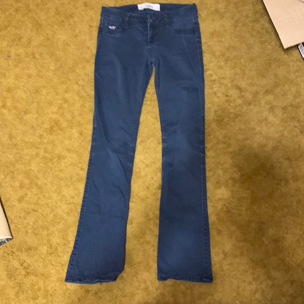 Hollister size 24 x 33. Low rise pants